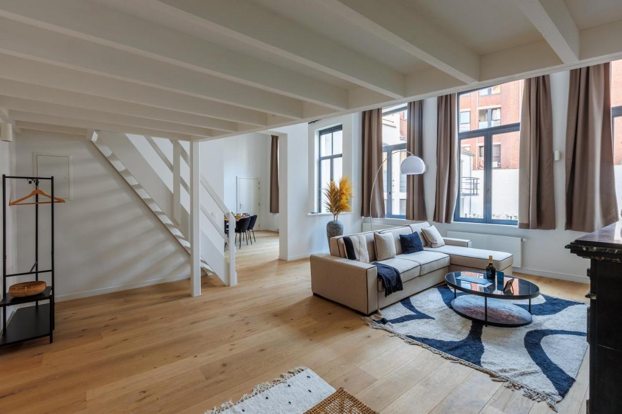 Sweett - Rue Des Chartreux Apartment Brussel Bagian luar foto