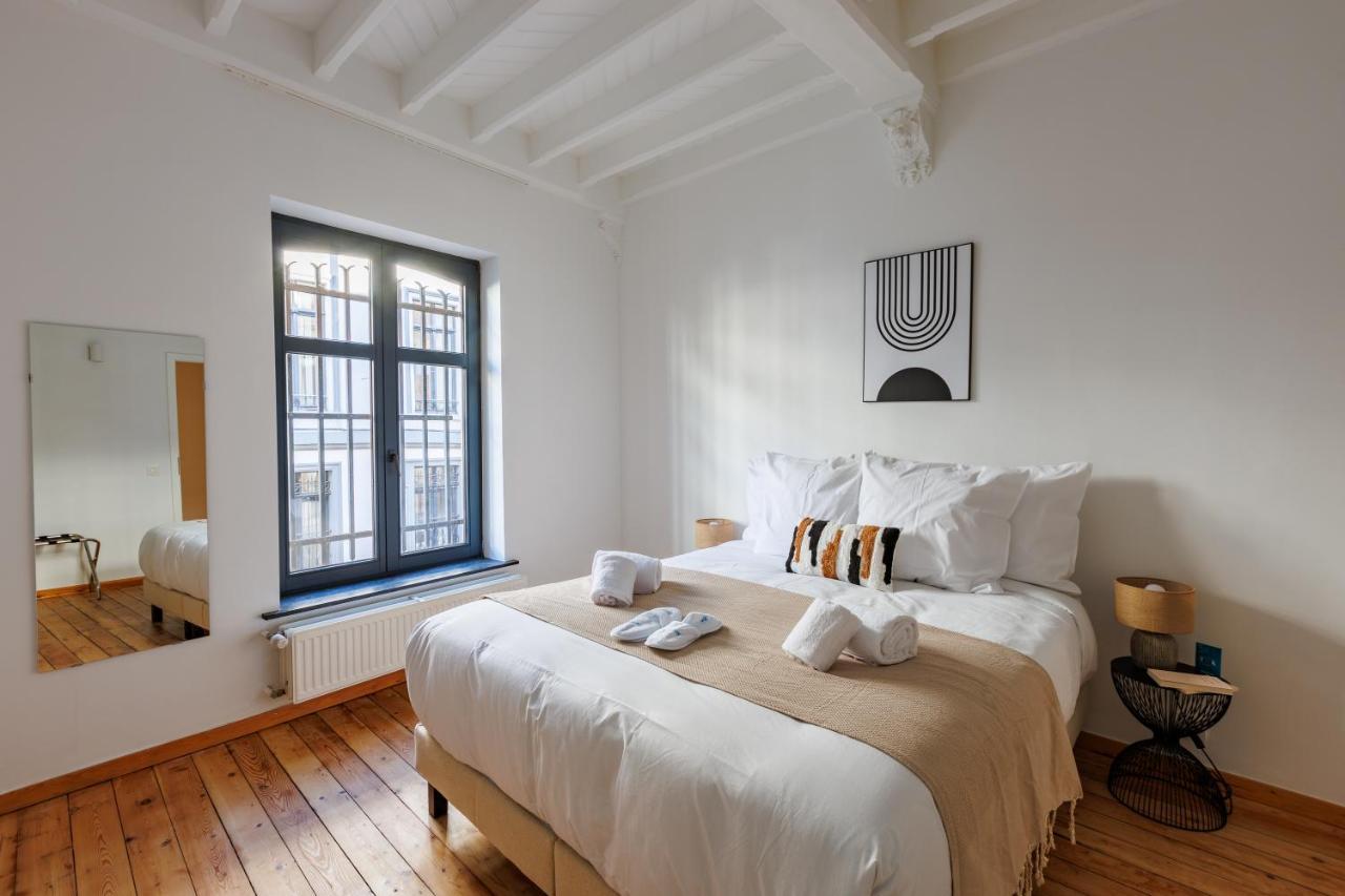 Sweett - Rue Des Chartreux Apartment Brussel Bagian luar foto