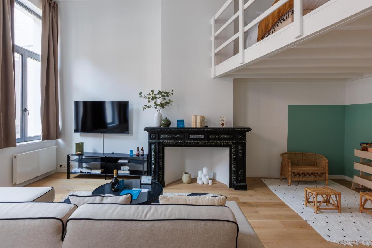 Sweett - Rue Des Chartreux Apartment Brussel Bagian luar foto