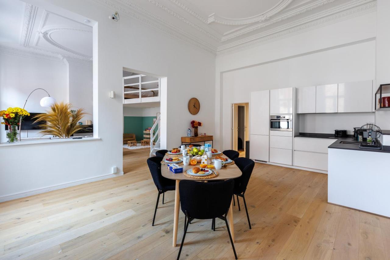 Sweett - Rue Des Chartreux Apartment Brussel Bagian luar foto