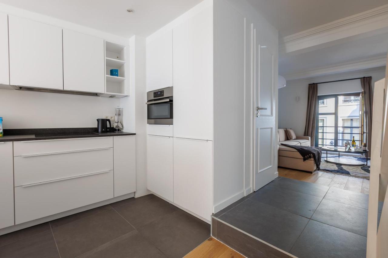 Sweett - Rue Des Chartreux Apartment Brussel Bagian luar foto