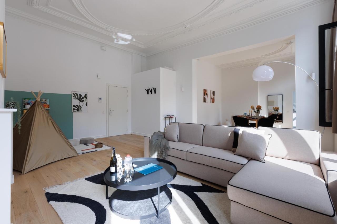 Sweett - Rue Des Chartreux Apartment Brussel Bagian luar foto