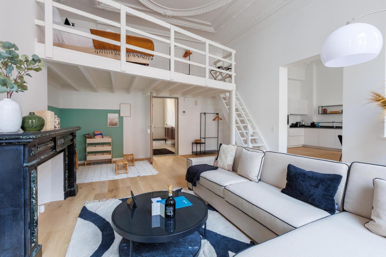 Sweett - Rue Des Chartreux Apartment Brussel Bagian luar foto