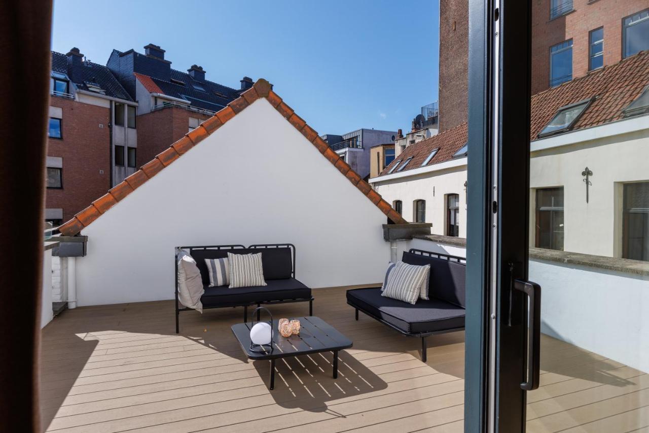 Sweett - Rue Des Chartreux Apartment Brussel Bagian luar foto