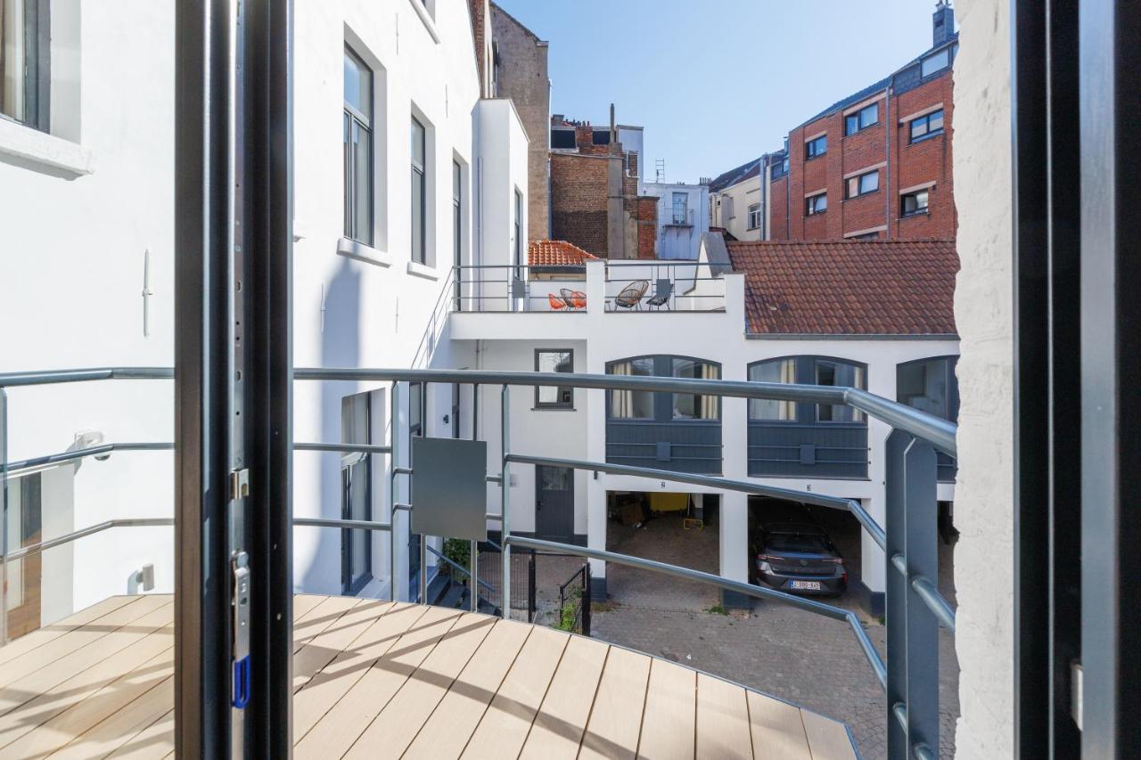 Sweett - Rue Des Chartreux Apartment Brussel Bagian luar foto