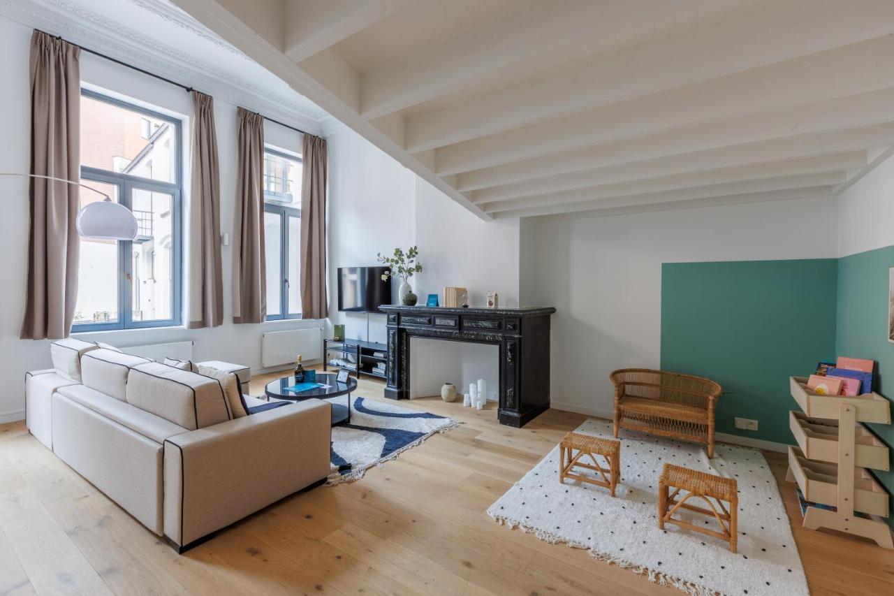 Sweett - Rue Des Chartreux Apartment Brussel Bagian luar foto