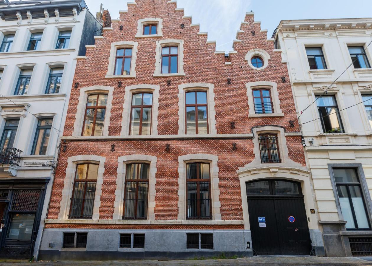 Sweett - Rue Des Chartreux Apartment Brussel Bagian luar foto