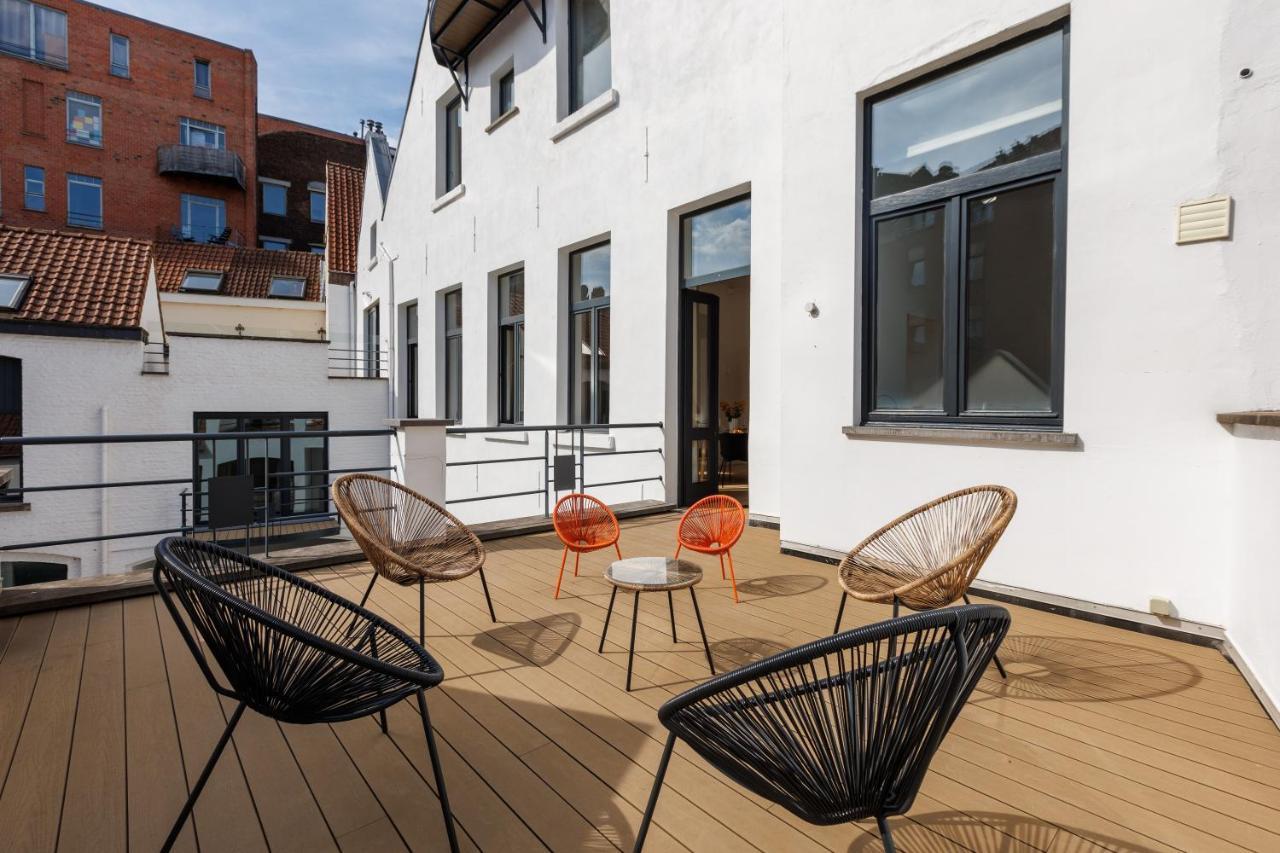 Sweett - Rue Des Chartreux Apartment Brussel Bagian luar foto