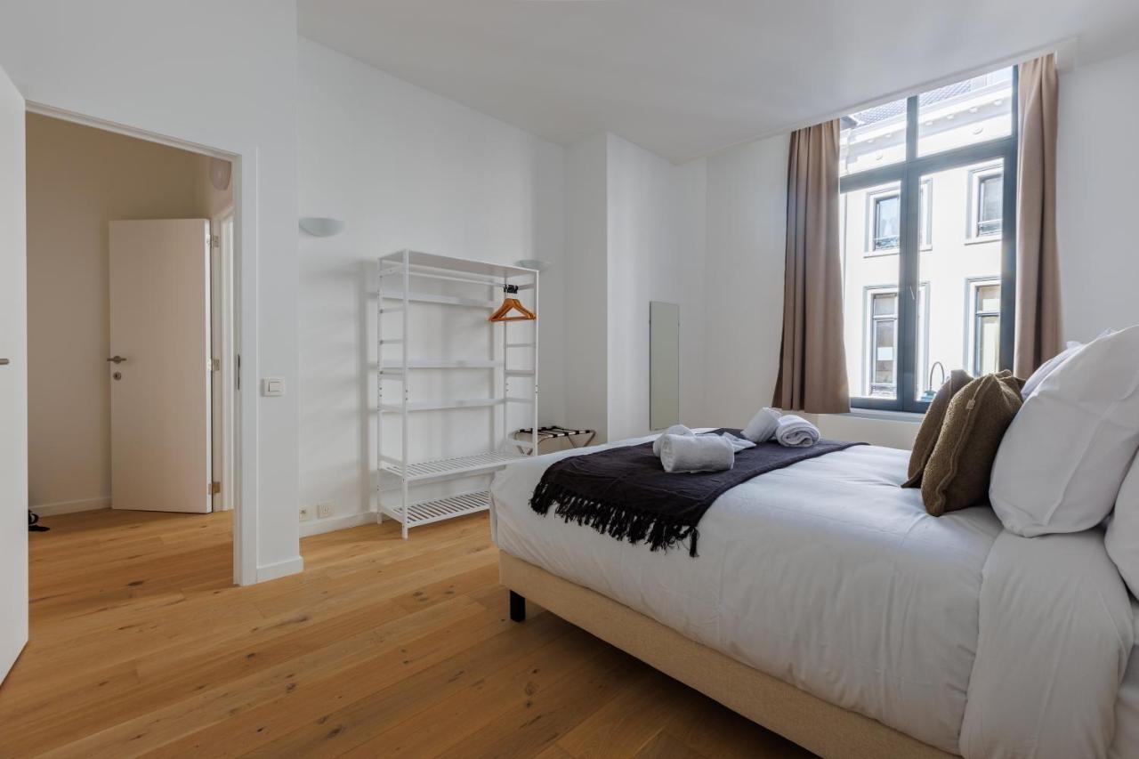 Sweett - Rue Des Chartreux Apartment Brussel Bagian luar foto