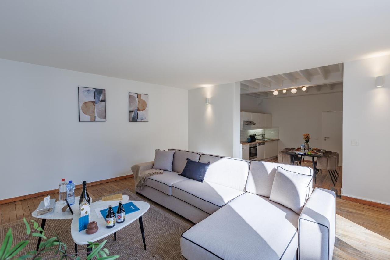 Sweett - Rue Des Chartreux Apartment Brussel Bagian luar foto