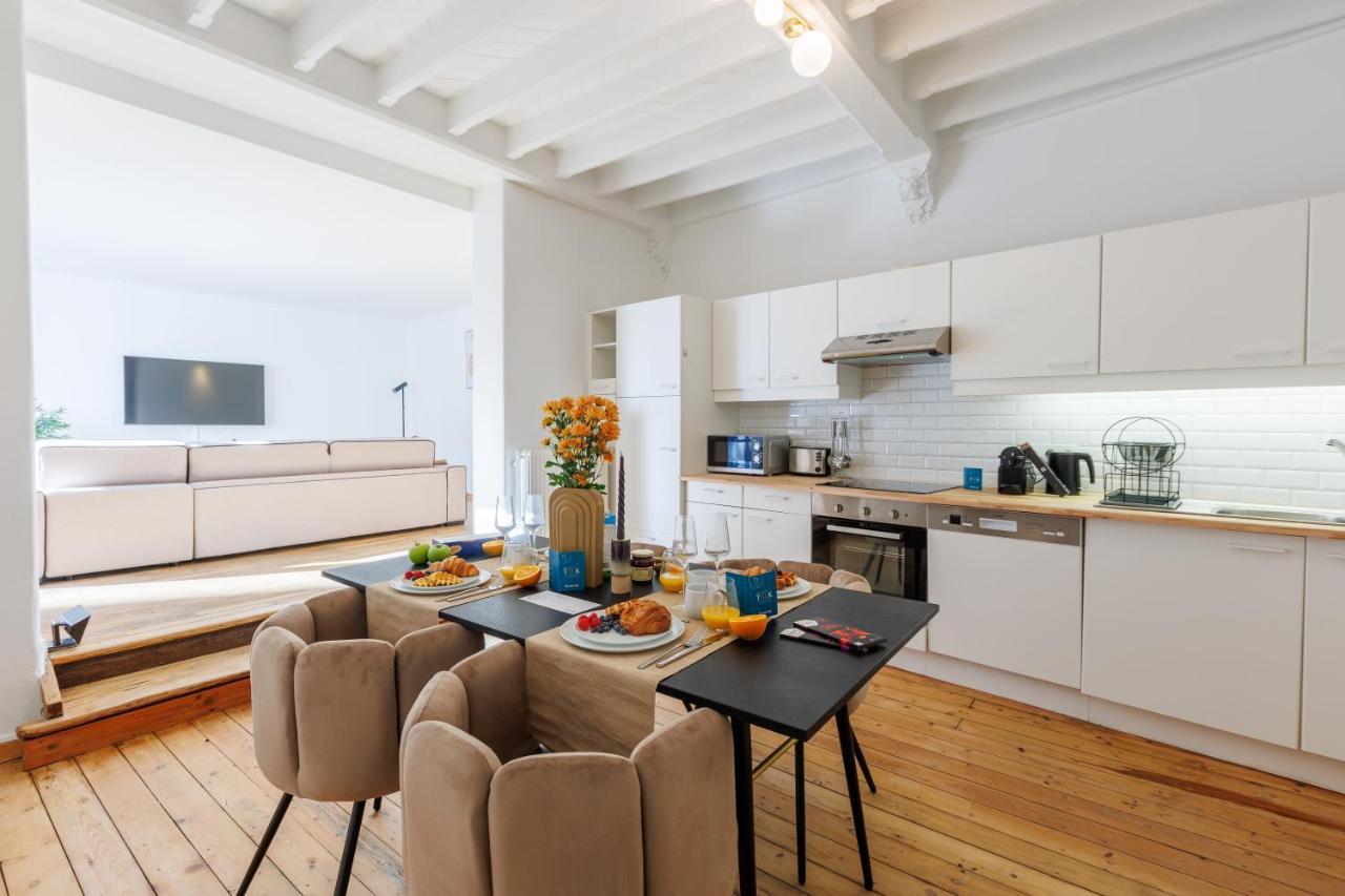 Sweett - Rue Des Chartreux Apartment Brussel Bagian luar foto