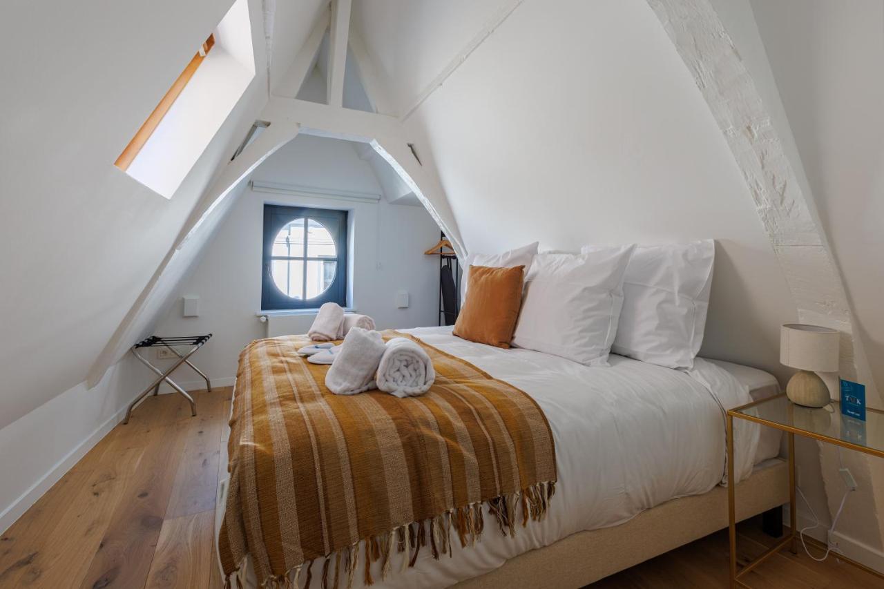Sweett - Rue Des Chartreux Apartment Brussel Bagian luar foto