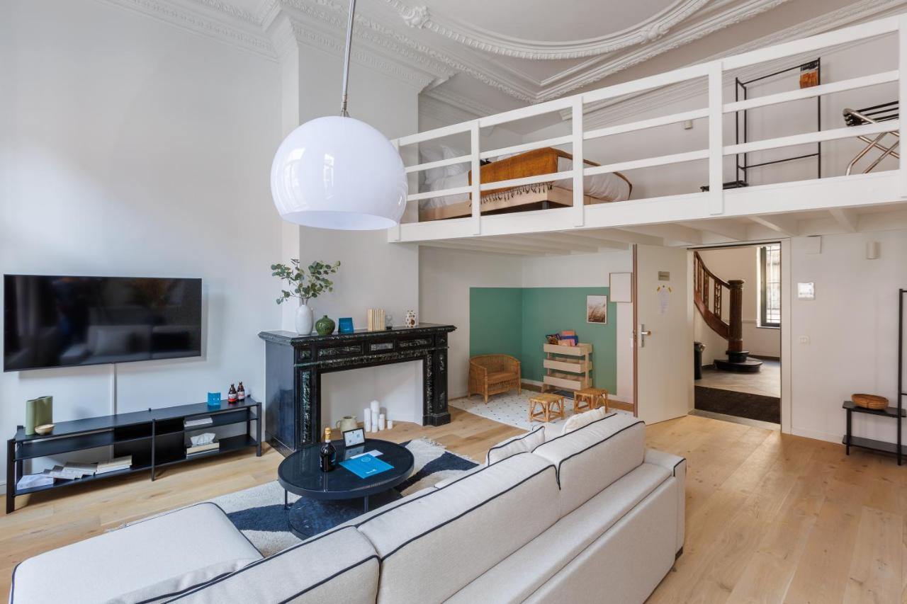 Sweett - Rue Des Chartreux Apartment Brussel Bagian luar foto