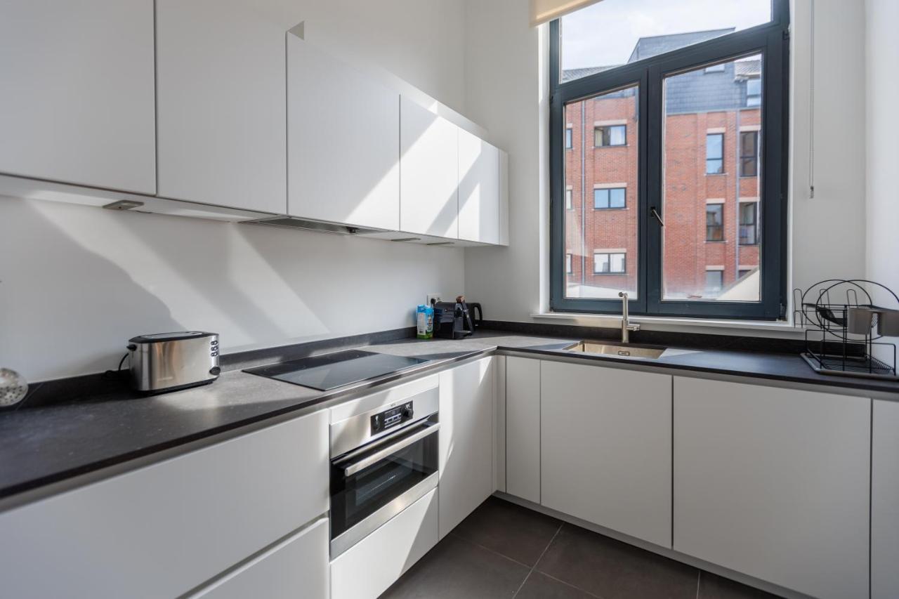Sweett - Rue Des Chartreux Apartment Brussel Bagian luar foto