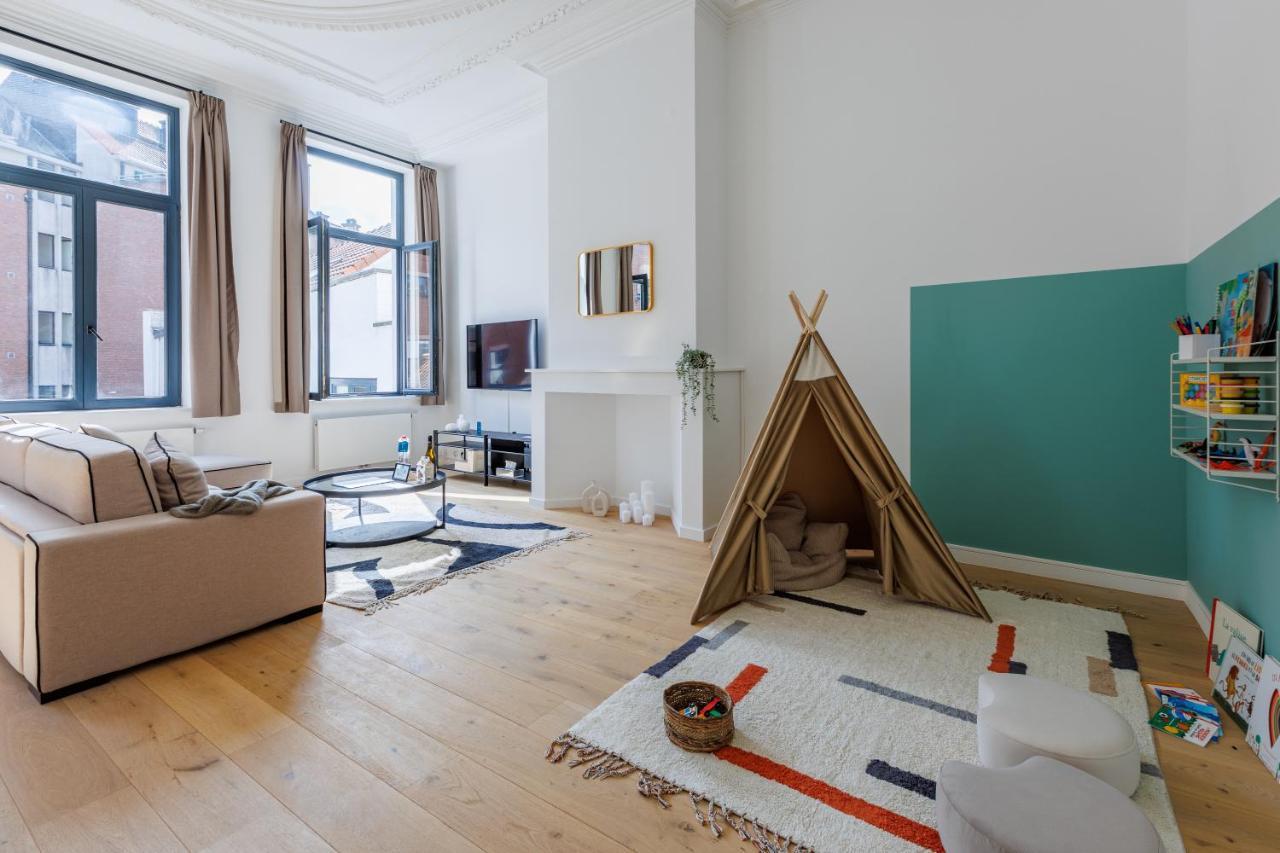 Sweett - Rue Des Chartreux Apartment Brussel Bagian luar foto