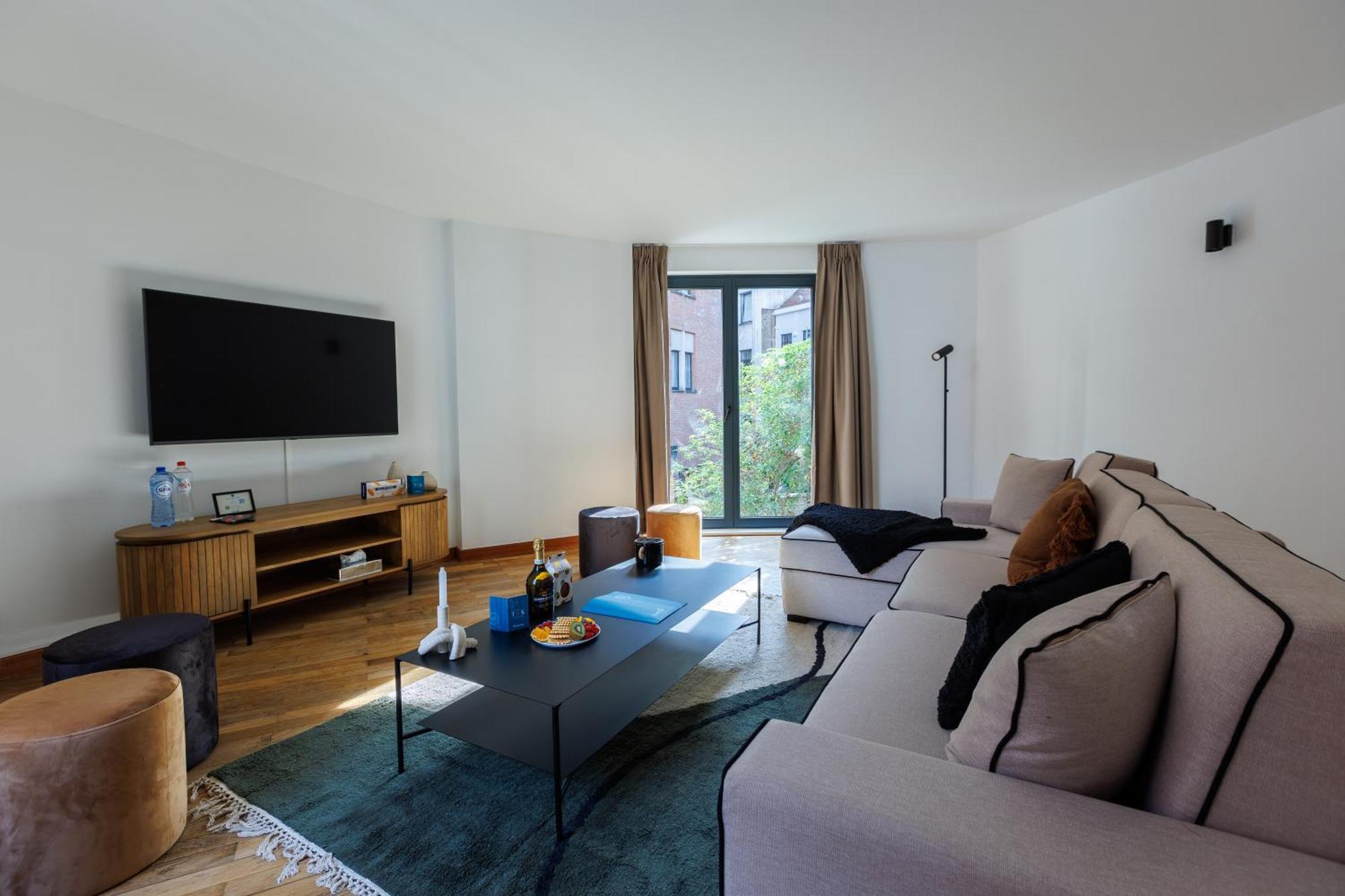 Sweett - Rue Des Chartreux Apartment Brussel Bagian luar foto