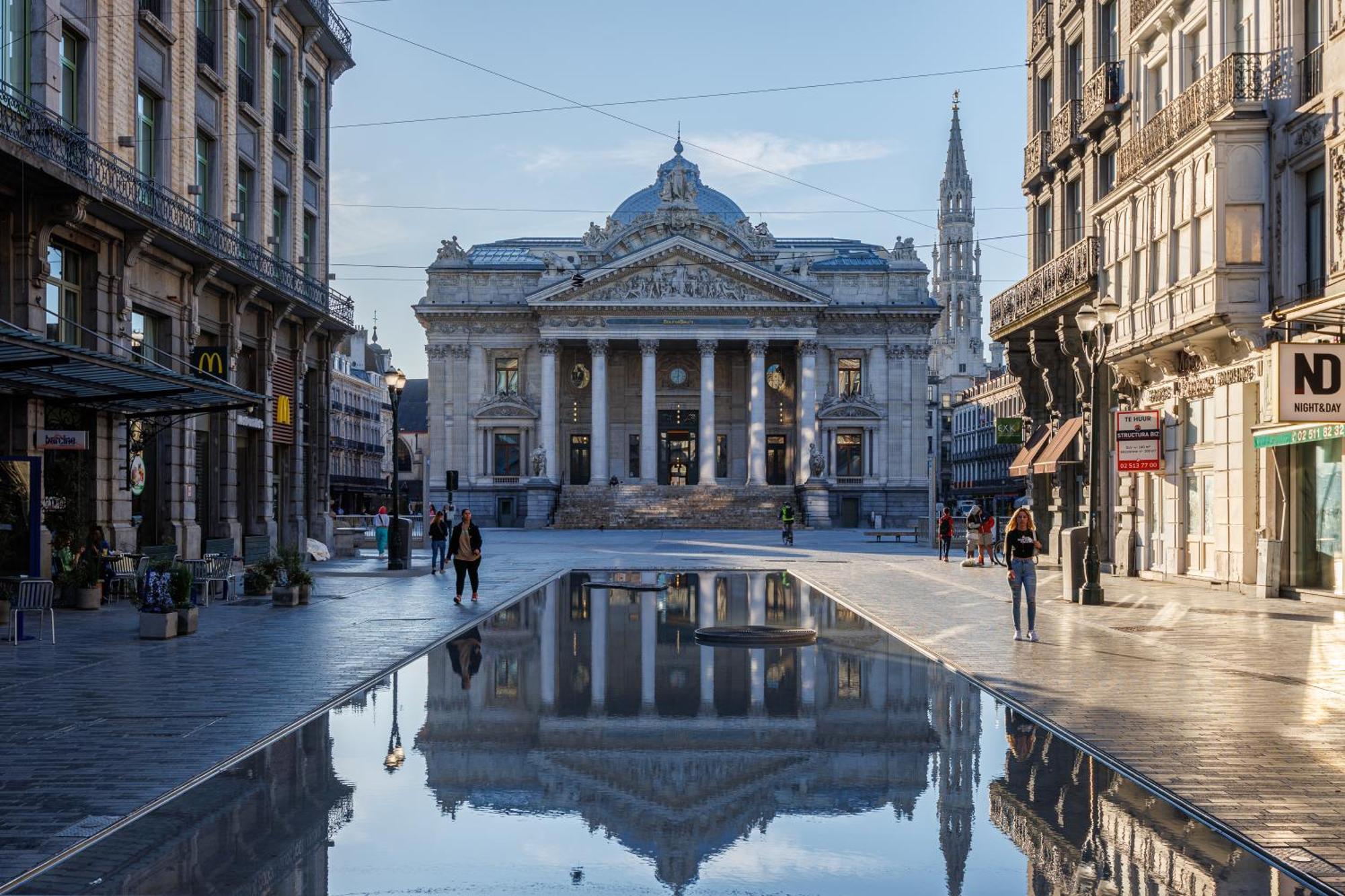 Sweett - Rue Des Chartreux Apartment Brussel Bagian luar foto