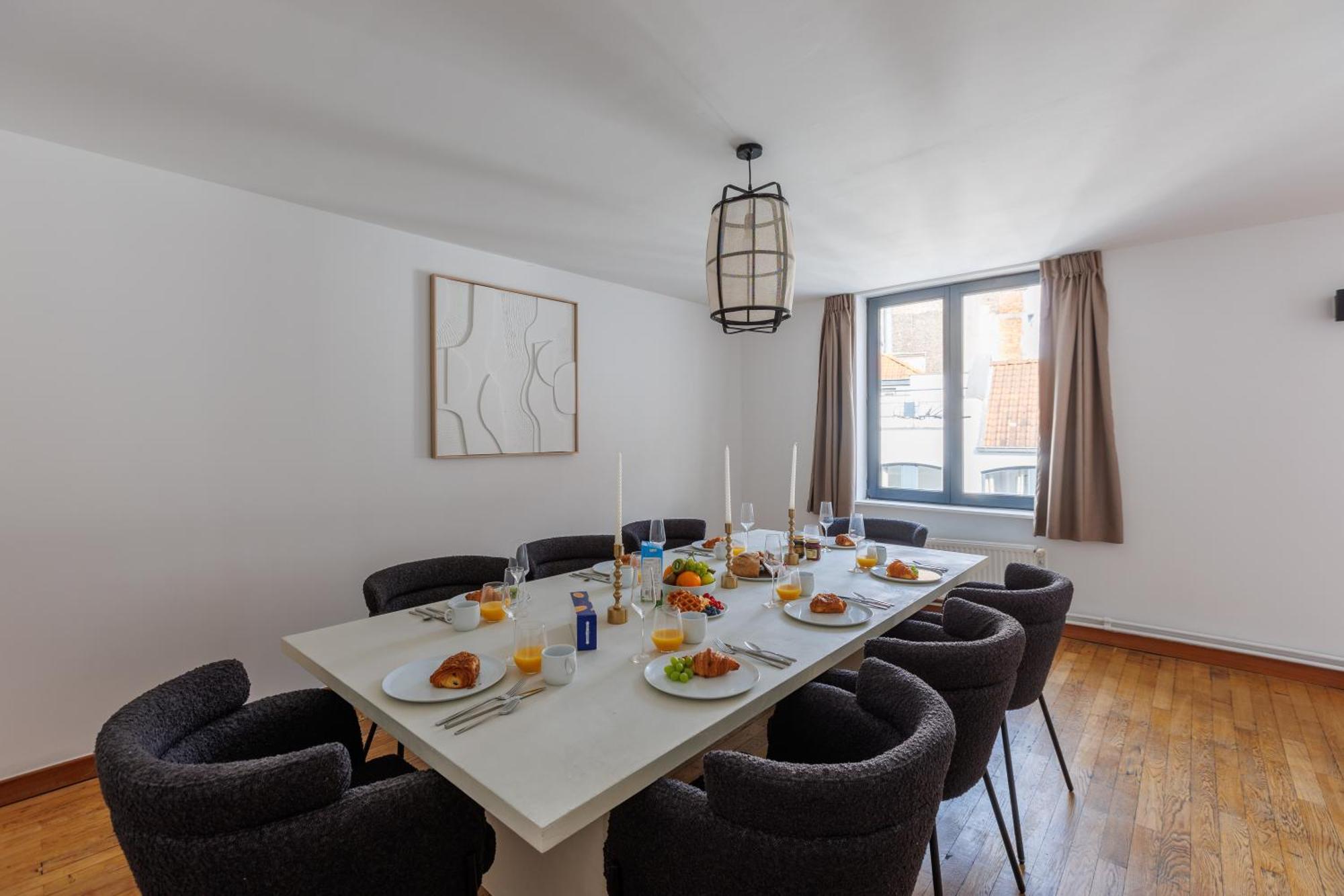 Sweett - Rue Des Chartreux Apartment Brussel Bagian luar foto