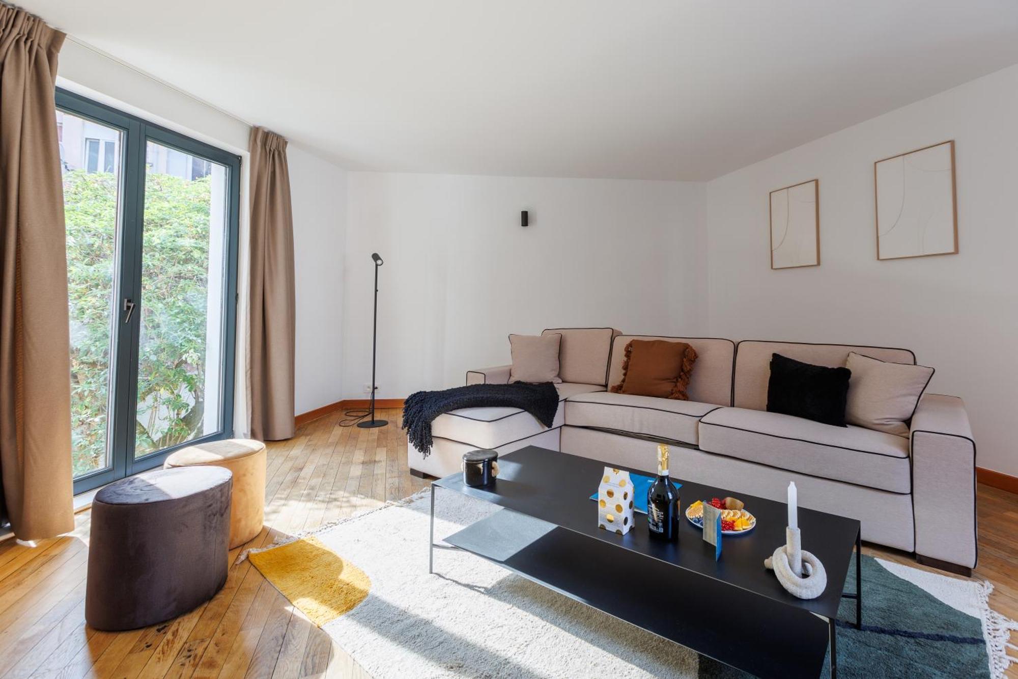 Sweett - Rue Des Chartreux Apartment Brussel Bagian luar foto