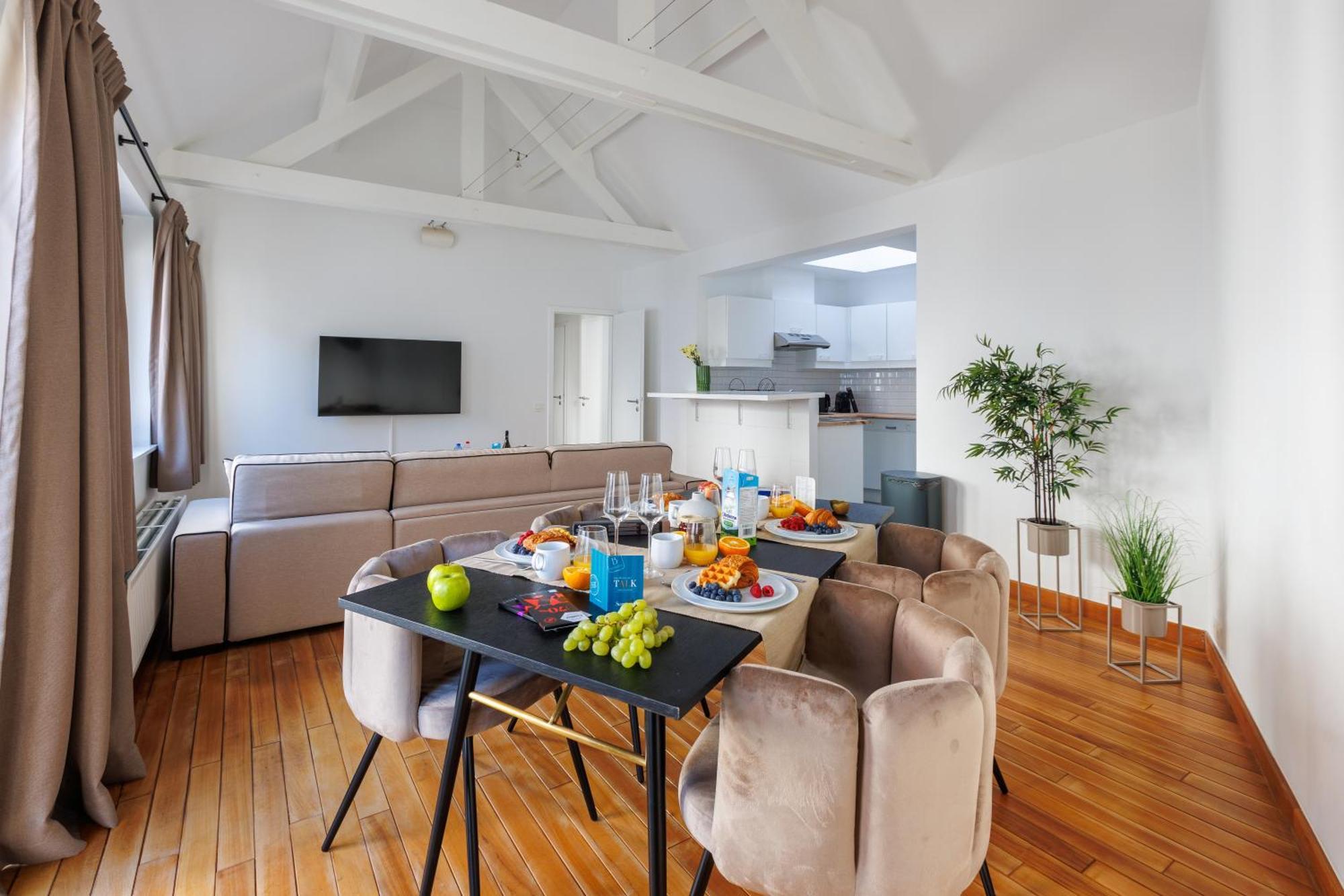 Sweett - Rue Des Chartreux Apartment Brussel Bagian luar foto