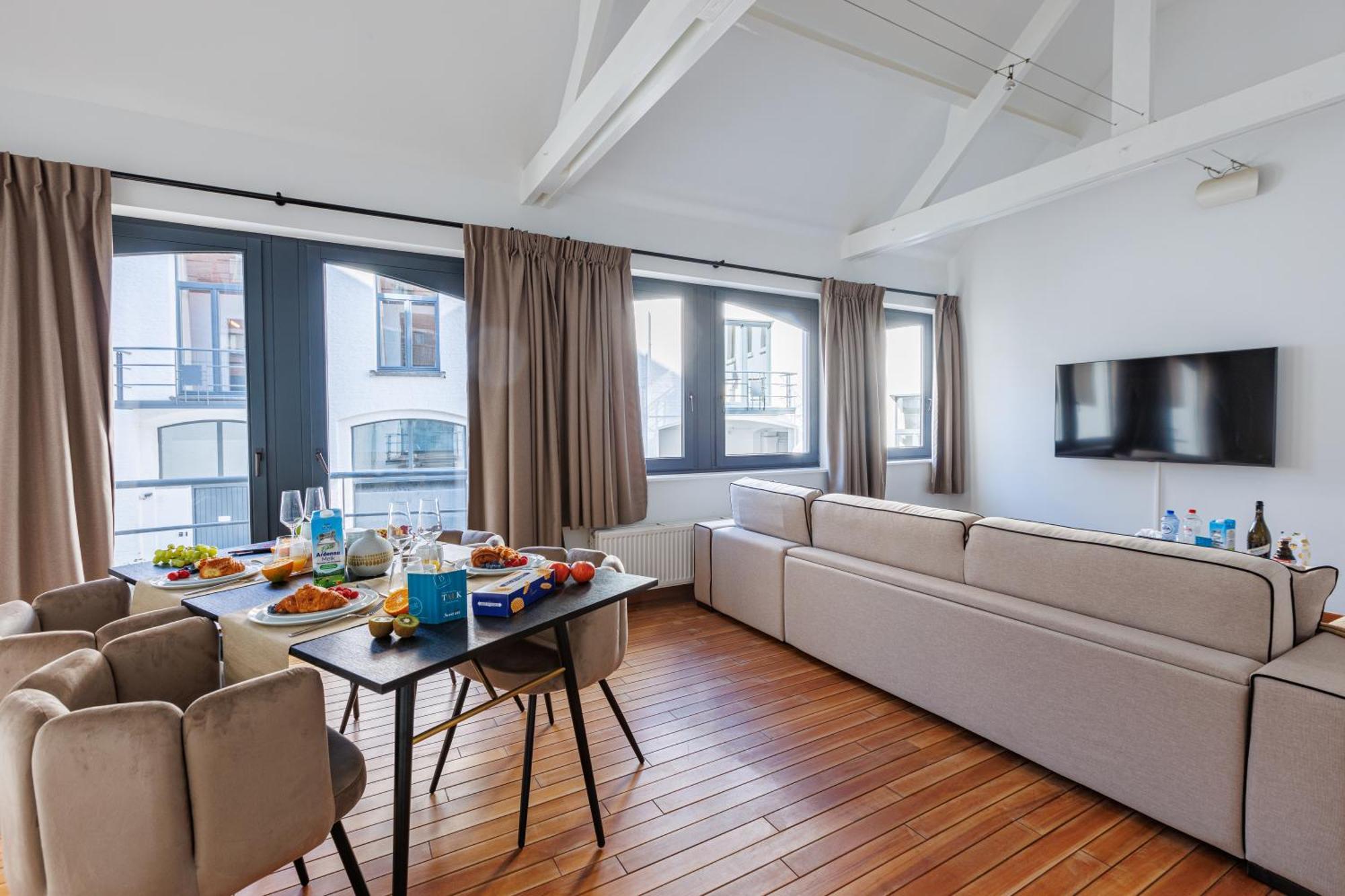 Sweett - Rue Des Chartreux Apartment Brussel Bagian luar foto