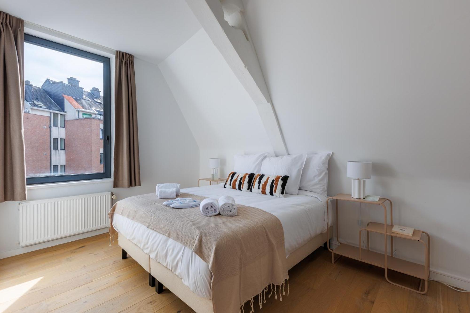 Sweett - Rue Des Chartreux Apartment Brussel Bagian luar foto