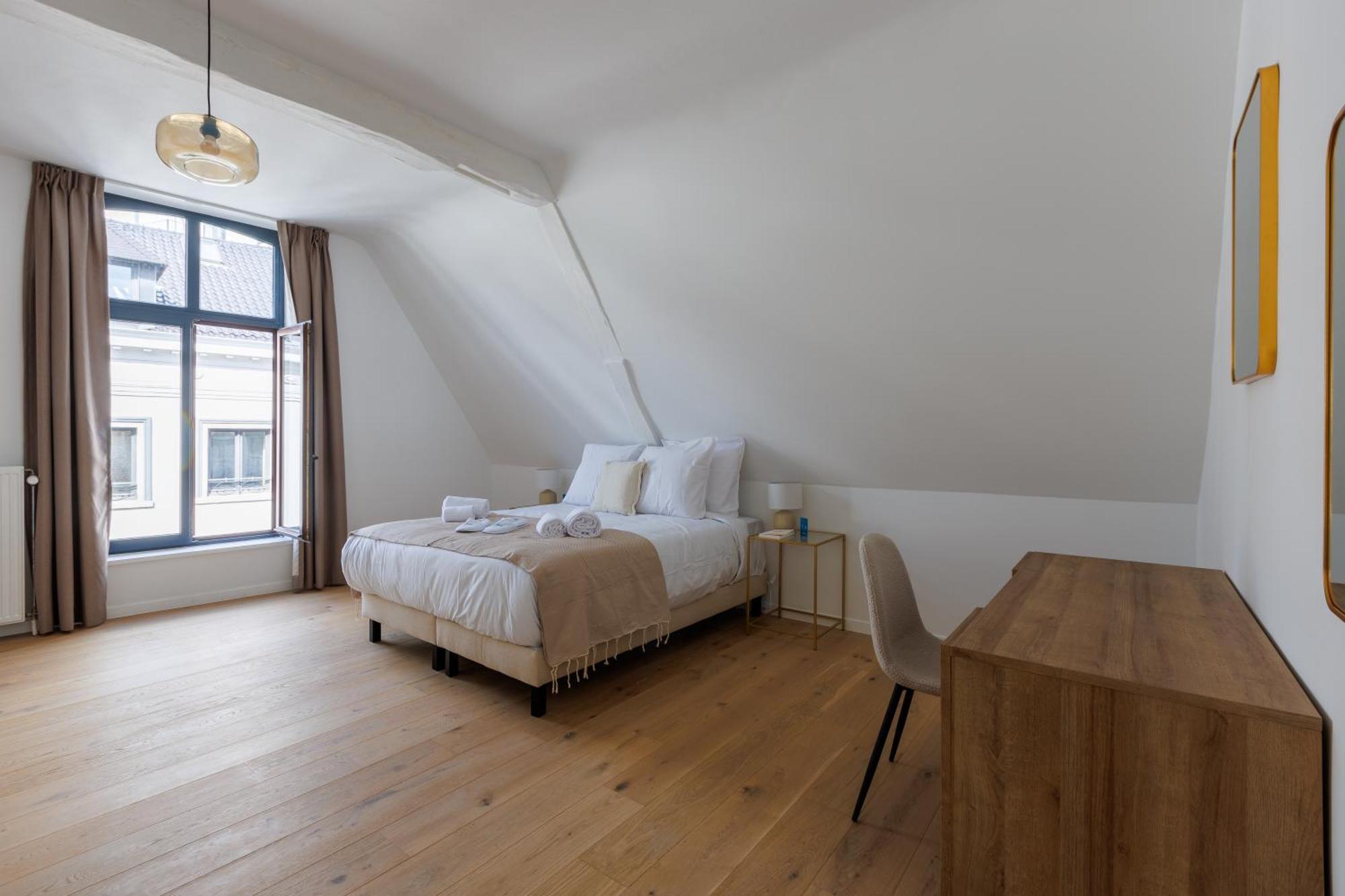 Sweett - Rue Des Chartreux Apartment Brussel Bagian luar foto