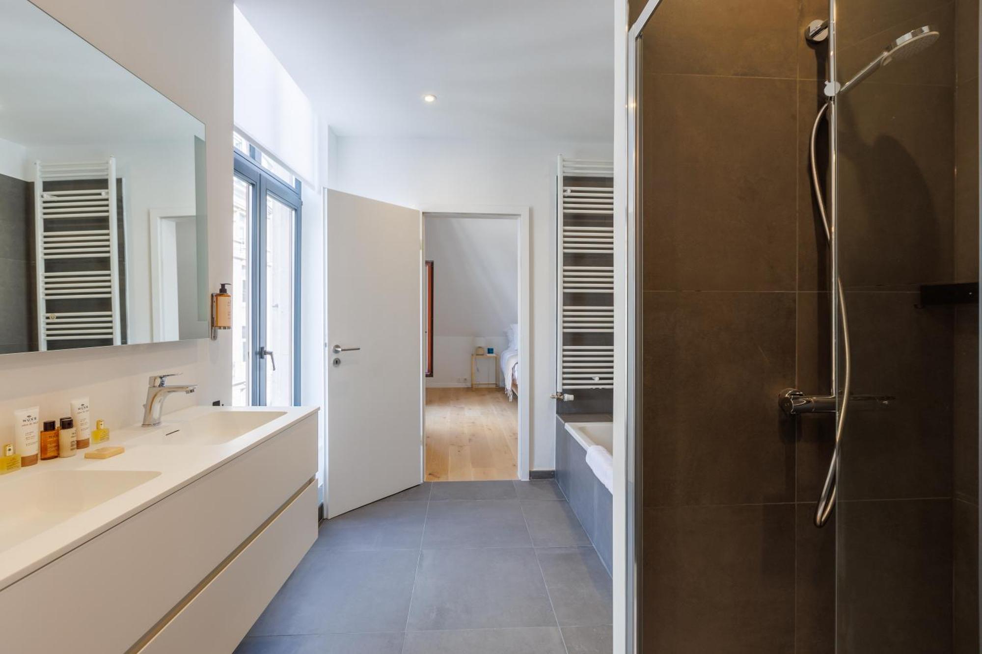 Sweett - Rue Des Chartreux Apartment Brussel Bagian luar foto