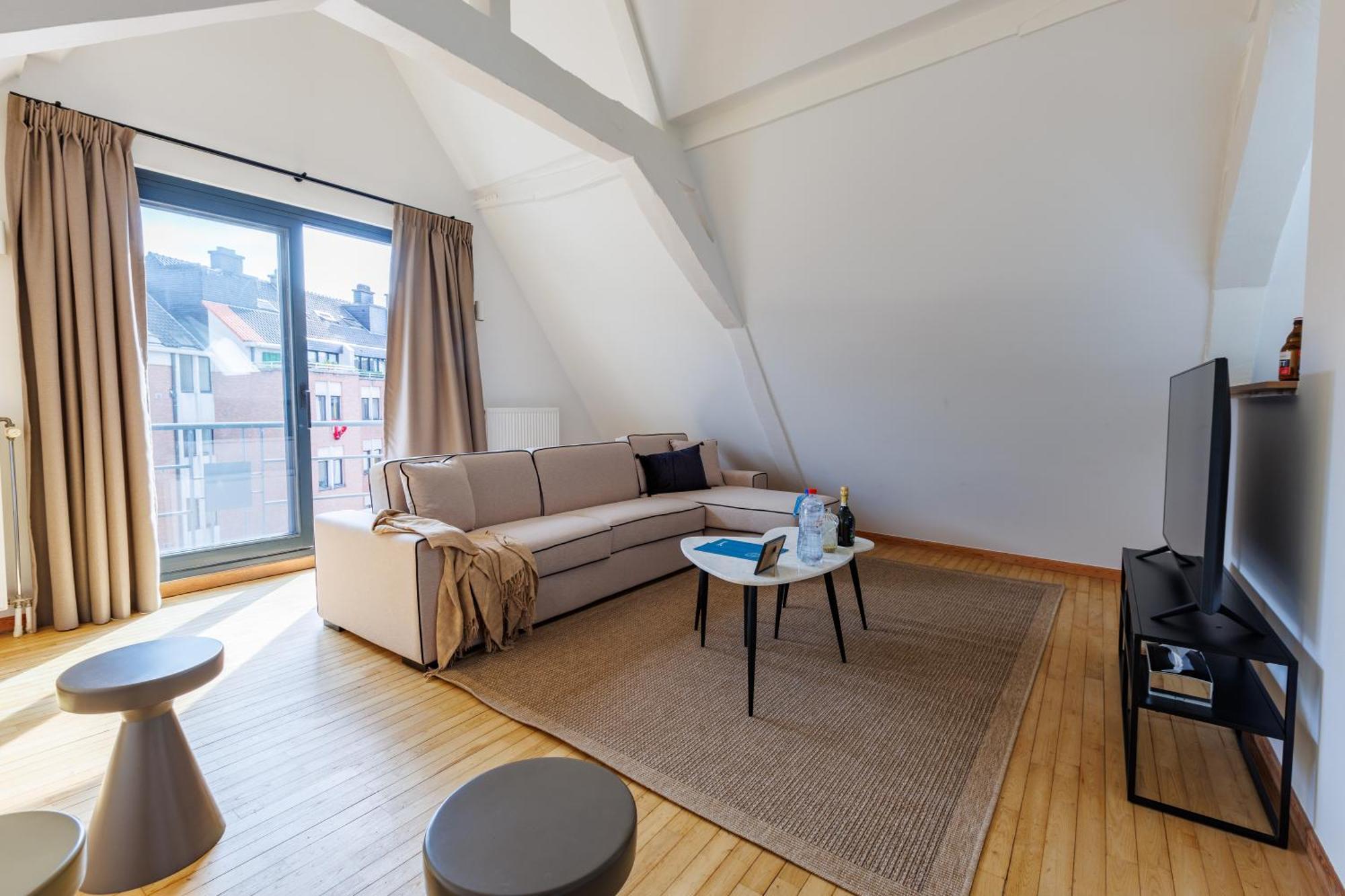 Sweett - Rue Des Chartreux Apartment Brussel Bagian luar foto
