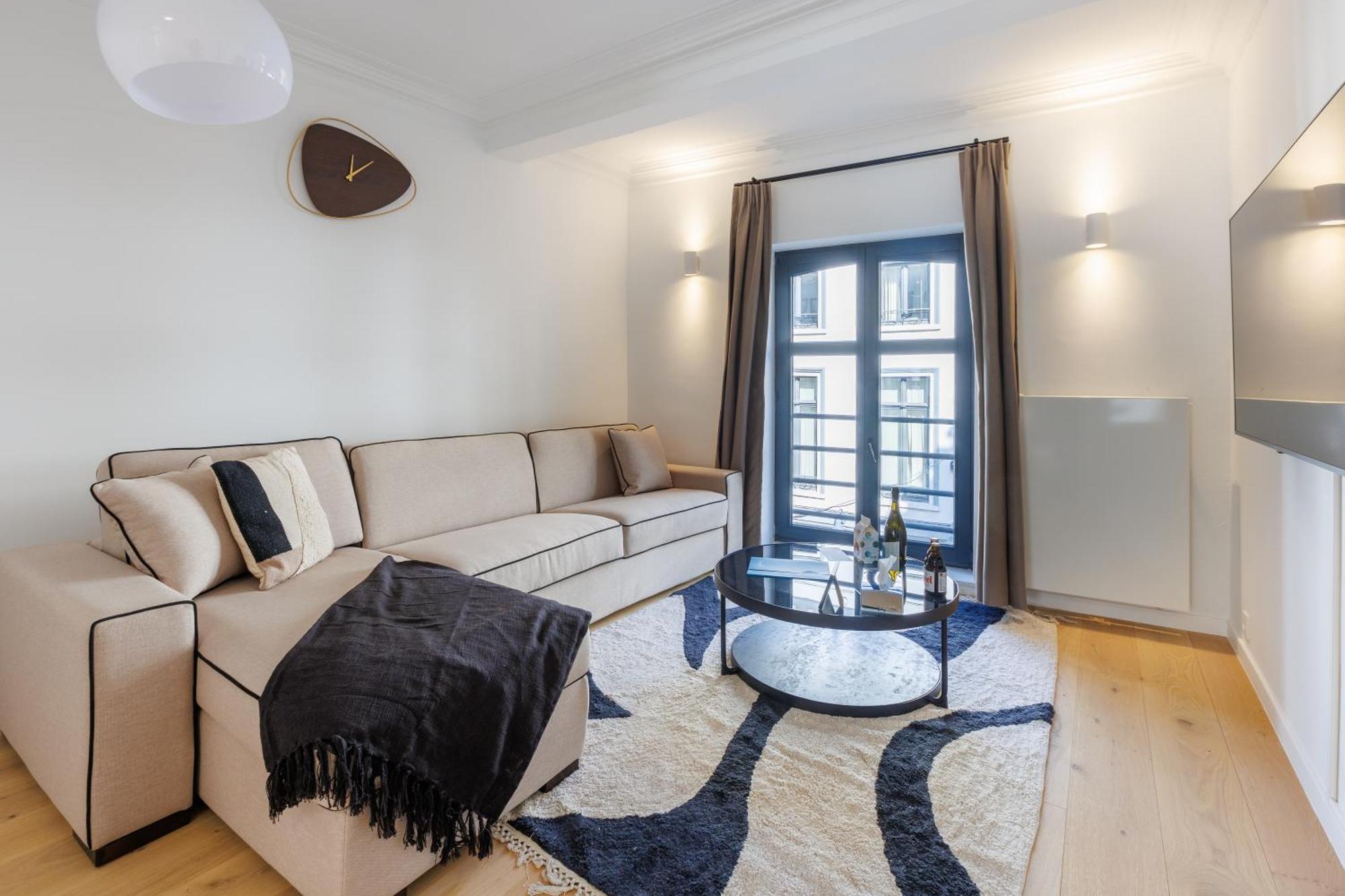 Sweett - Rue Des Chartreux Apartment Brussel Bagian luar foto