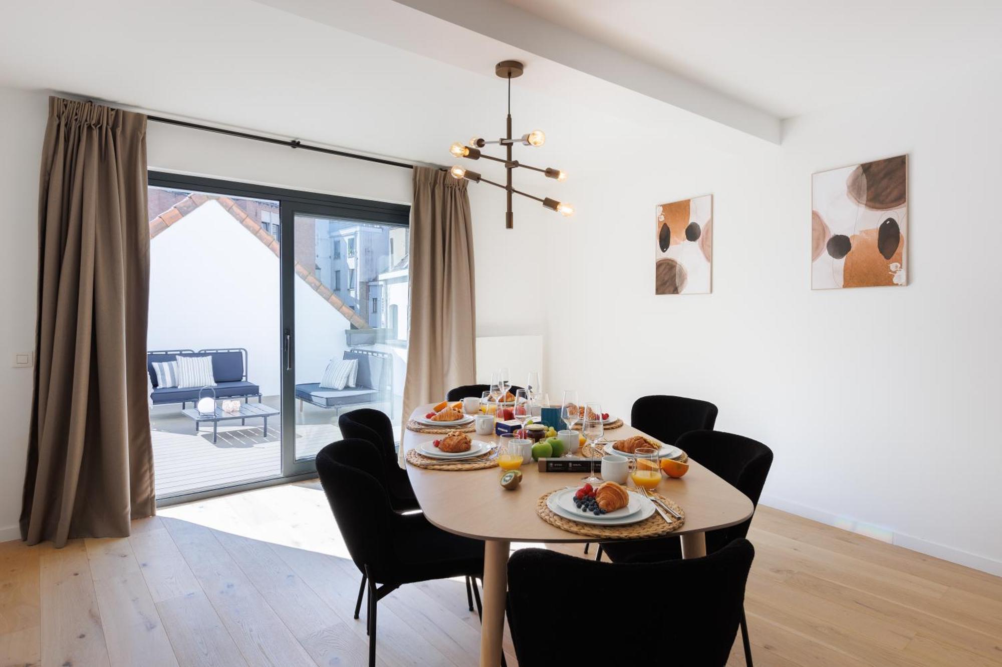 Sweett - Rue Des Chartreux Apartment Brussel Bagian luar foto